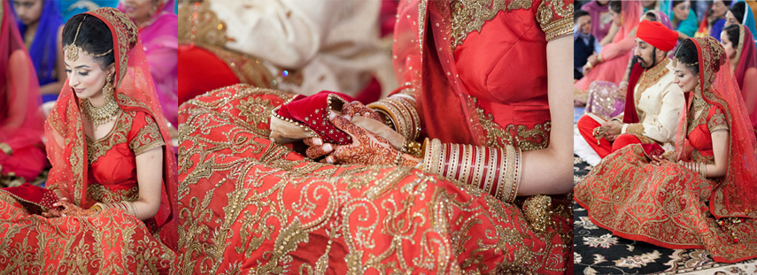 Female Asian Wedding Photographer for Sikh Wedding Ceremony